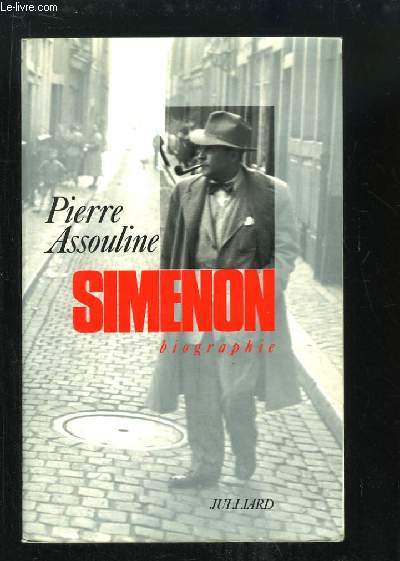 Simenon, biographie