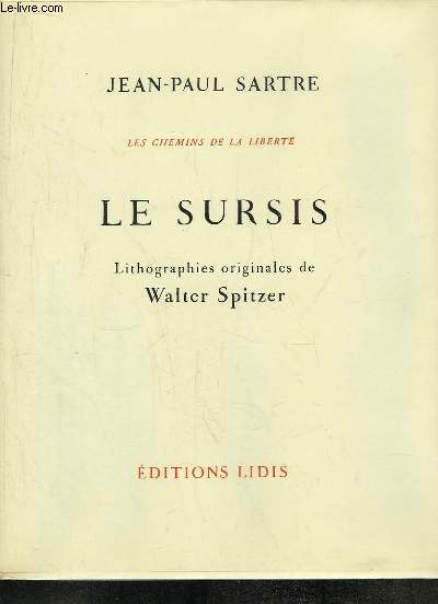 Les Chemins de la Libert, TOME 2 : Le Sursis.