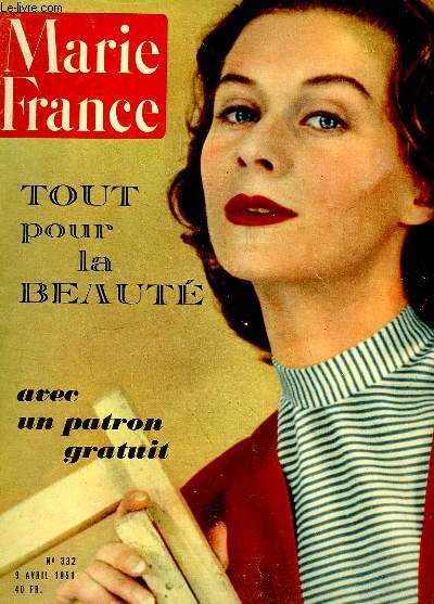 Marie France N332 : Tout pour la Beaut.