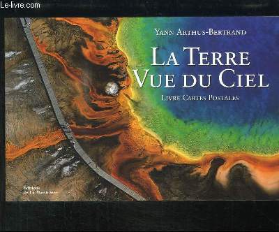 La Terre Vue du Ciel. Livres Cartes Postales