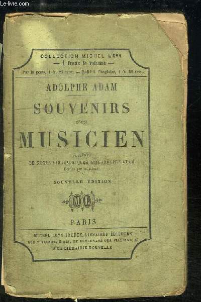 Souvenirs d'un Musicien.