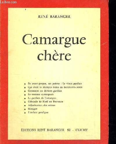 CAMARGUE CHERE