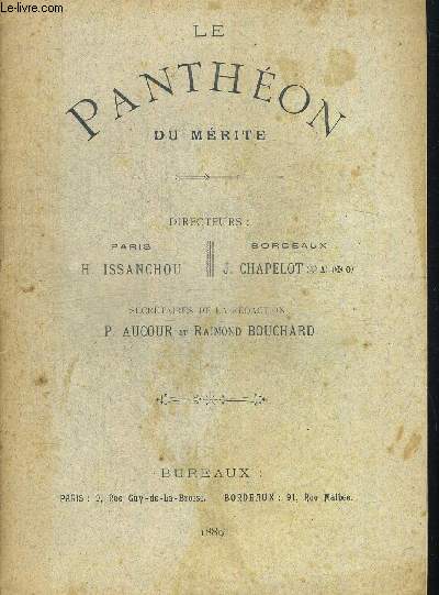 LE PANTHEON DU MERITE