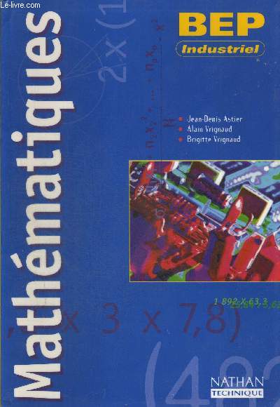 MATHEMATIQUES BEP INDUSTRIEL