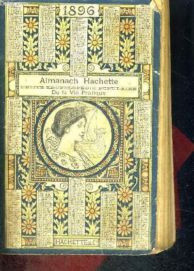 ALMANACH HACHETTE - PETITE ENCYCLOPEDIE POPULAIRE DE LA VIE PRATIQUE