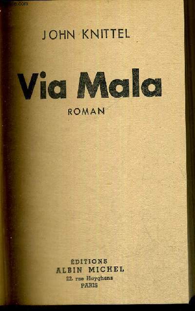 VIA MALA