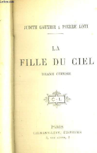 LA FILLE DU CIEL - DRAME CHINOIS