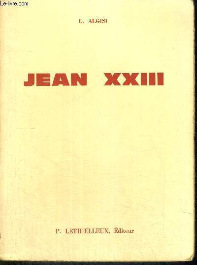 JEAN XXIII
