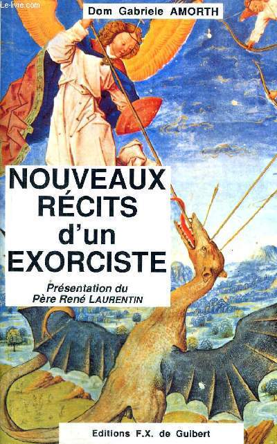 NOUVEAUX RECITS D'UN EXORCISTE