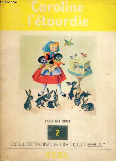 CAROLINE L'ETOURDIE - TROISIEME SERIE - N2