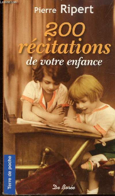 200 RECITATIONS DE VOTRE ENFANT