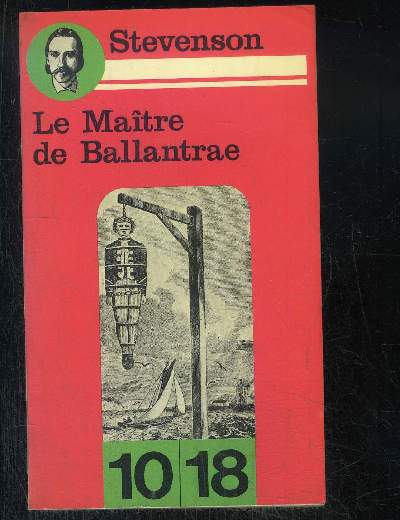 LE MAITRE DE BALLANTRAE