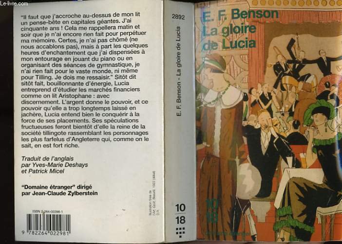GLOIRE DE LUCIA TOME 5