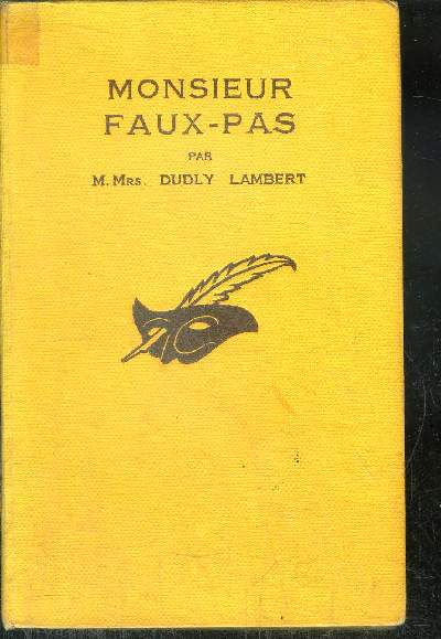 MONSIEUR FAUX-PAS.