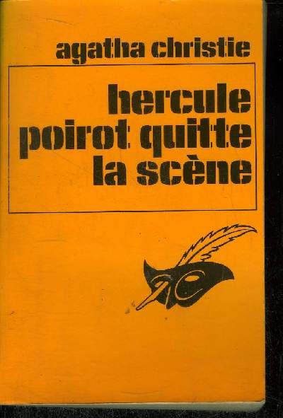 HERCULE POIROT QUITTE LA SCENE
