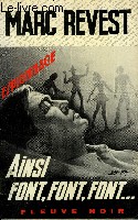 AINSI FONT, FONT, FONT.....