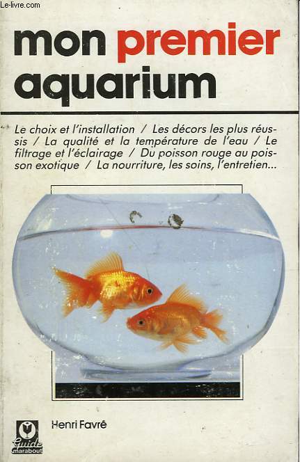 MON PREMIER AQUARIUM