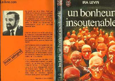 UN BONHEUR INSOUTENABLE - THIS PERFECT DAY