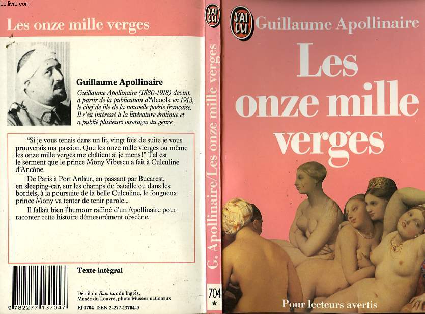 LES ONZE MILLE VERGES ou Les amours d'un Hospodar.
