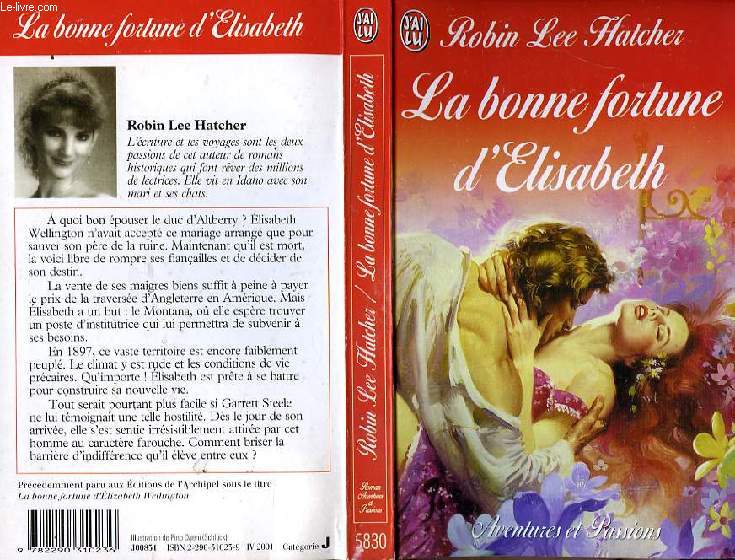 LA BONNE FORTUNE D'ELIZABETH - DEAR LADY