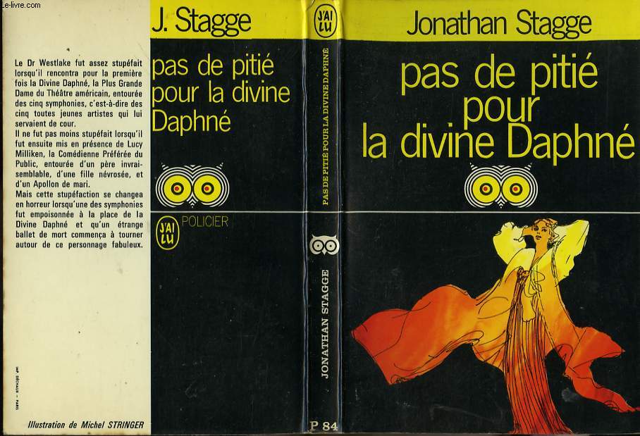PAS DE PITIE POUR LA DIVINE DAPHNE (The three fears)