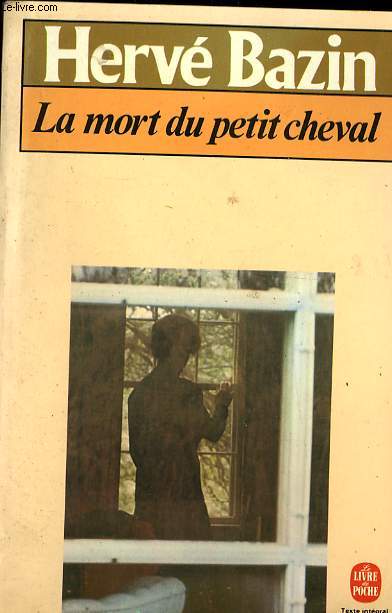 LA MORT DU PETIT CHEVAL