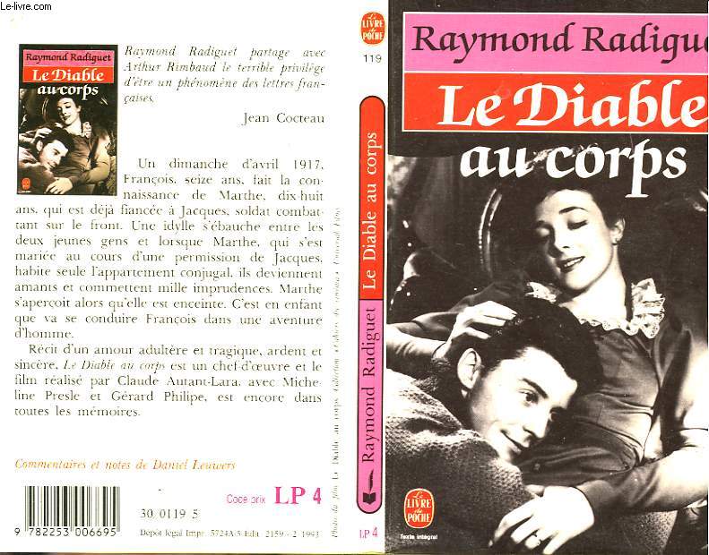 LE DIABLE AU CORPS