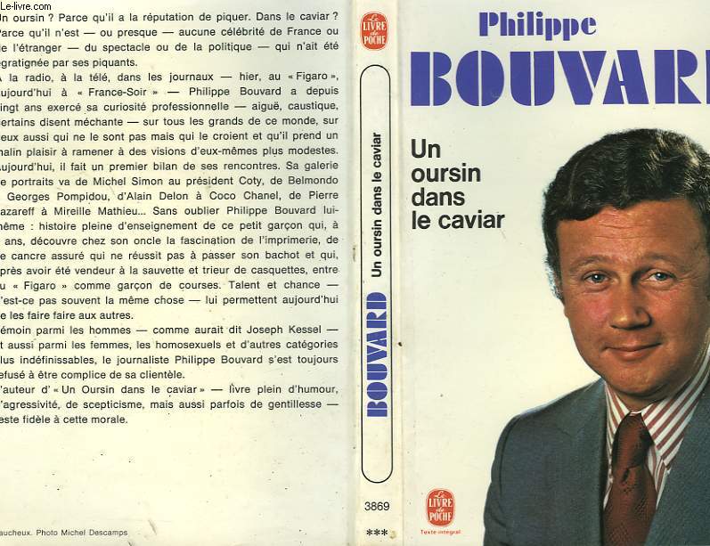 UN OURSIN DANS LE CAVIAR