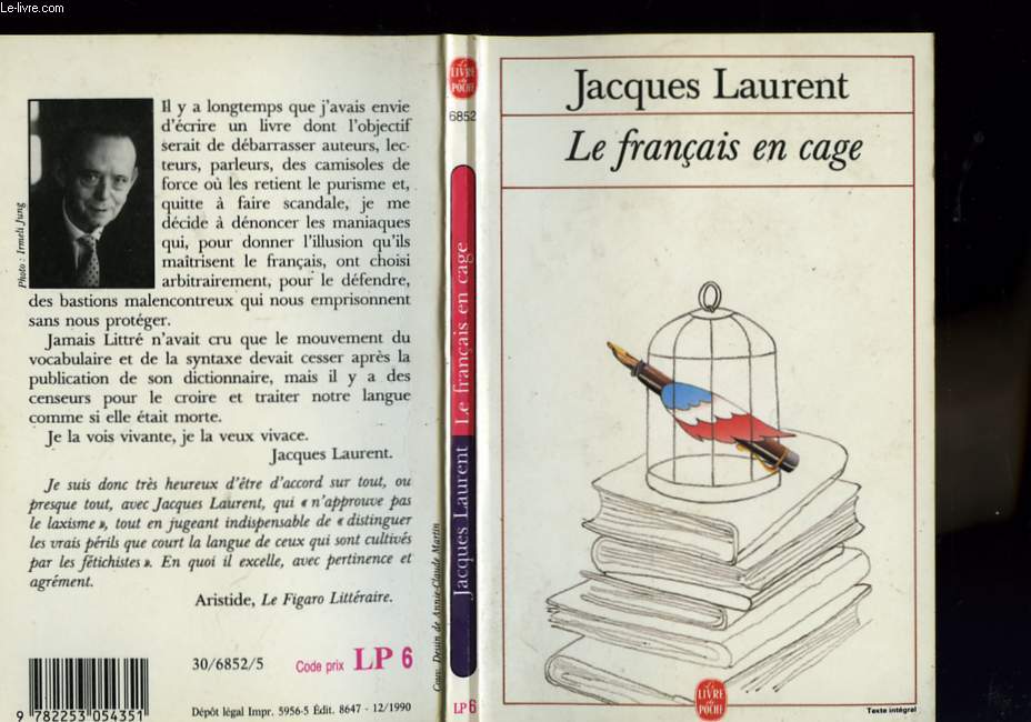 LE FRANCAIS EN CAGE