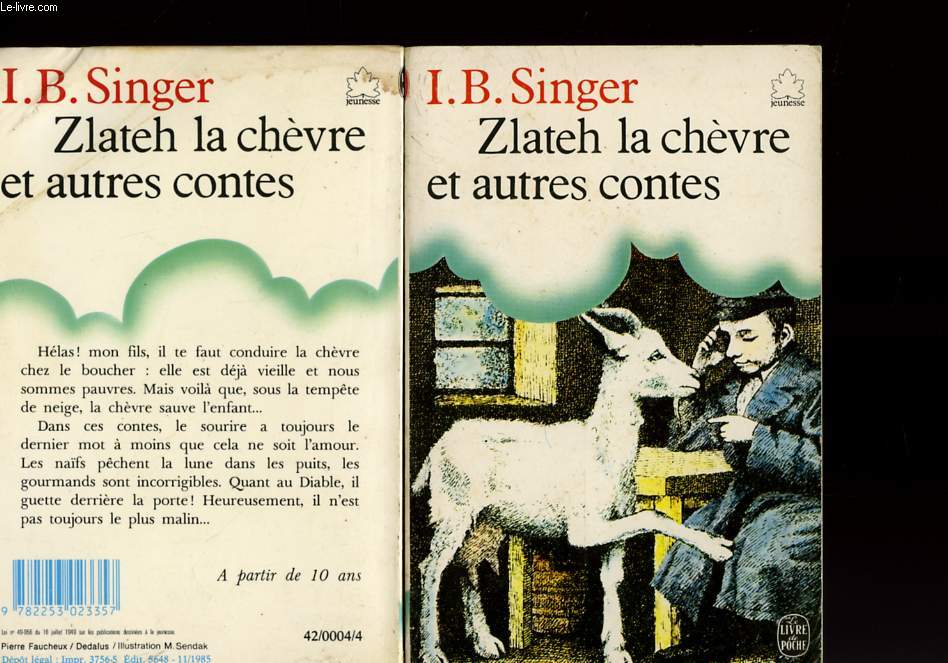 ZLATEH LA CHEVRE ET AUTRES CONTES