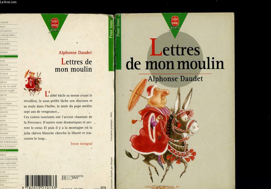 LETTRES DE MON MOULIN