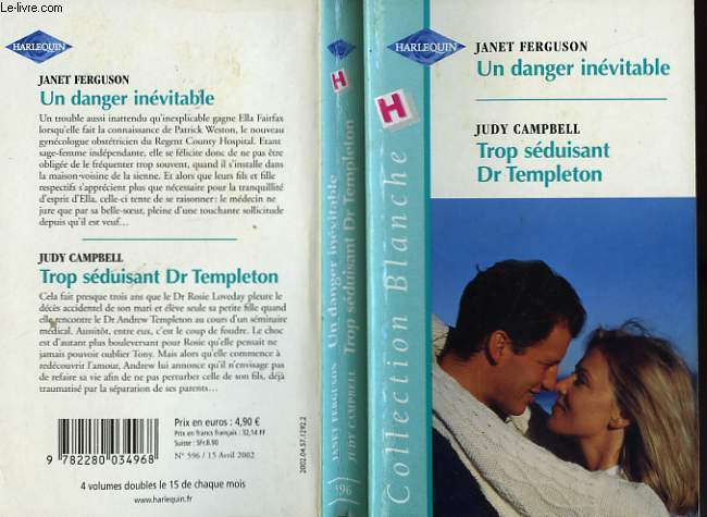 UN DANGER INEVITABLE SUIVI DE TROP SEDUISANT DR TEMPLETON (THE MIDWIFE BRIDE - TEMPTING DR TEMPLETON)