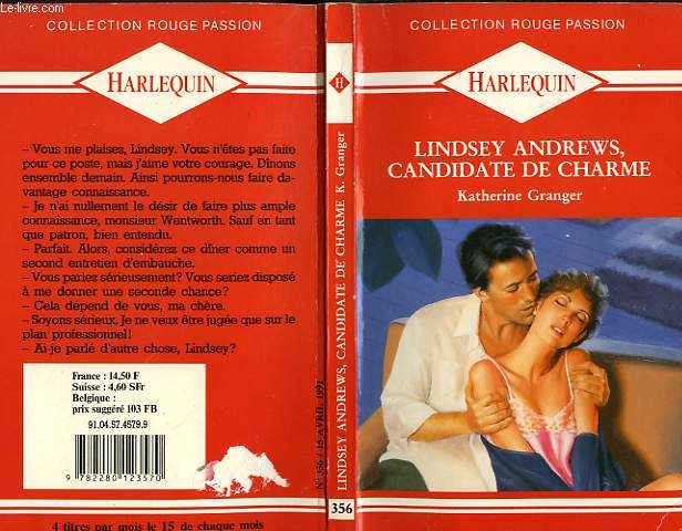 LINDSEY ANDREWS, CANDIDATE DE CHARME - HALWAY TO HEAVEN