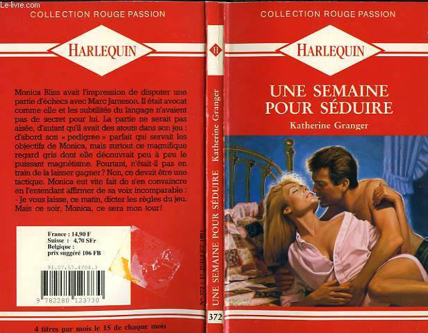 UNE SEMAINE POUR SEDUIRE - UNWEDDED BLISS