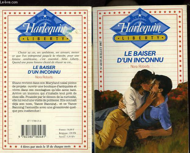 LE BAISER D'UN INCONNU - FIRST IMPRESSION