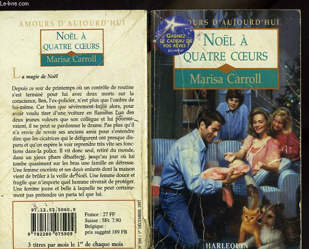 NOEL A QUATRE COEUR - THE MAN WHO SAVED CHRISTMAS