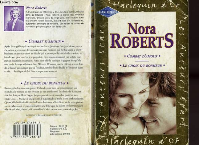 COMBAT D'AMOUR SUIVI DU CHOIX DU BONHEUR (THE NAME OF THE GAME - IRISH ROSE)