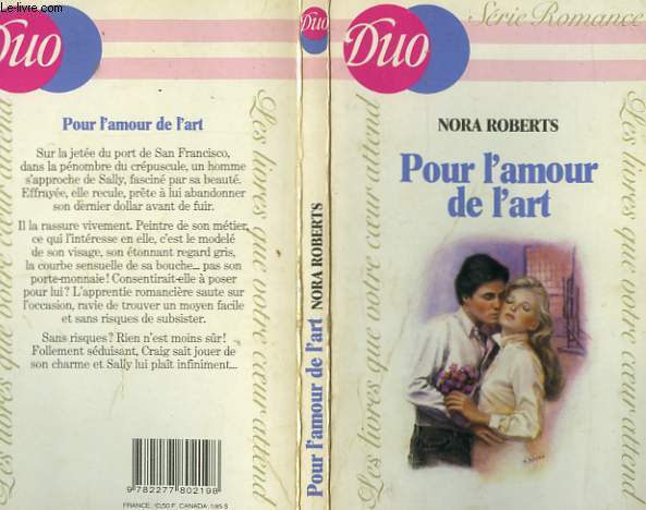 POUR L'AMOUR DE L'ART