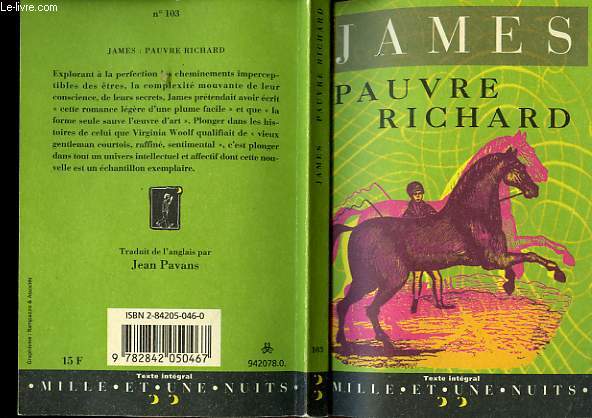 JAMES: PAUVRE RICHARD