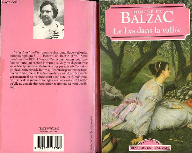 LE LYS DANS LA VALLEE