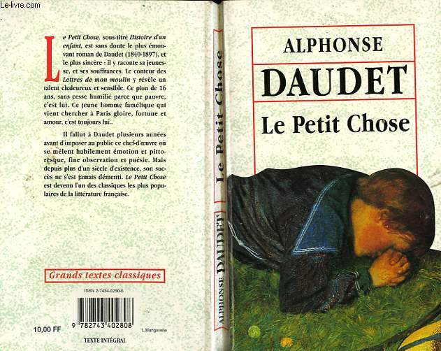 LE PETIT CHOSE