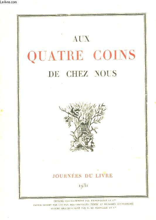 Aux quatre coins de chez nous
