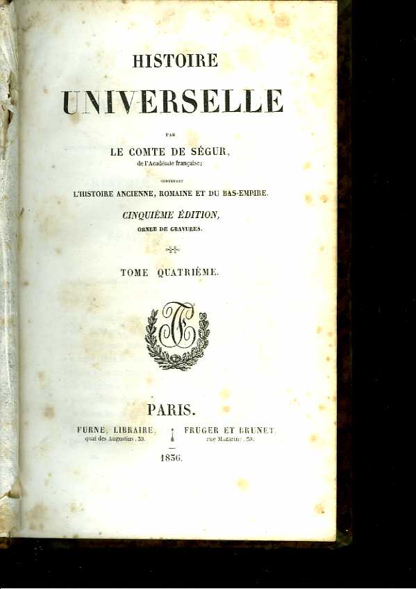 Histoire Universelle