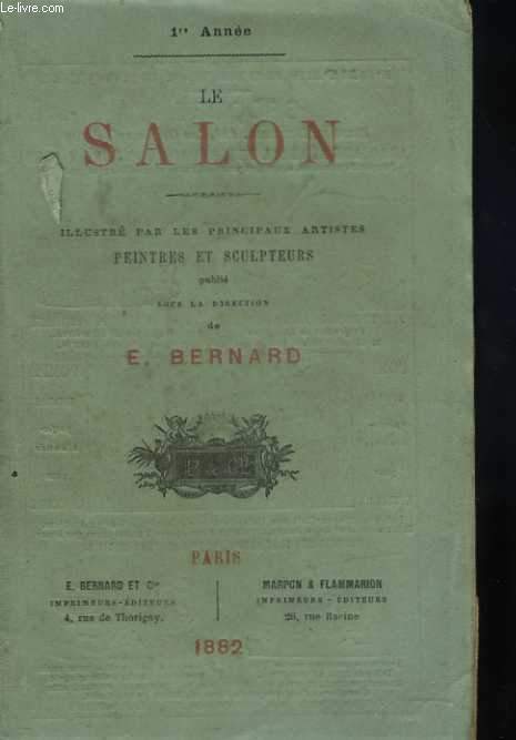 Le Salon, illustr par les principaux artistes peintres et sculpteurs