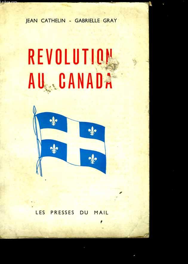 Rvolution au Canada