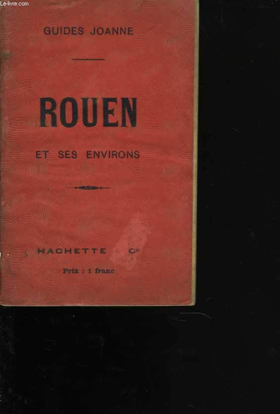 Rouen et ses environs