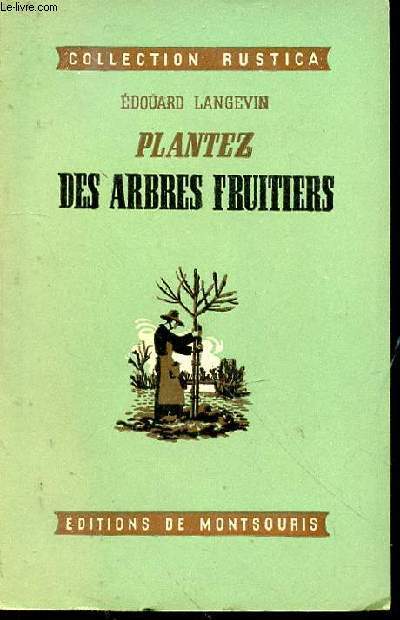 Plantez des arbres fruitiers