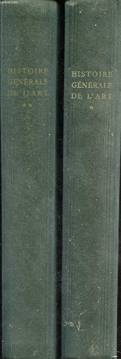 Histoire gnrale de l'art. 2 Tomes