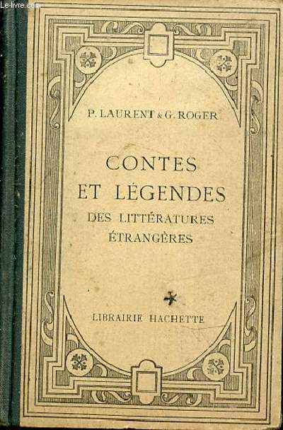 Contes et lgendes des littratures trangres