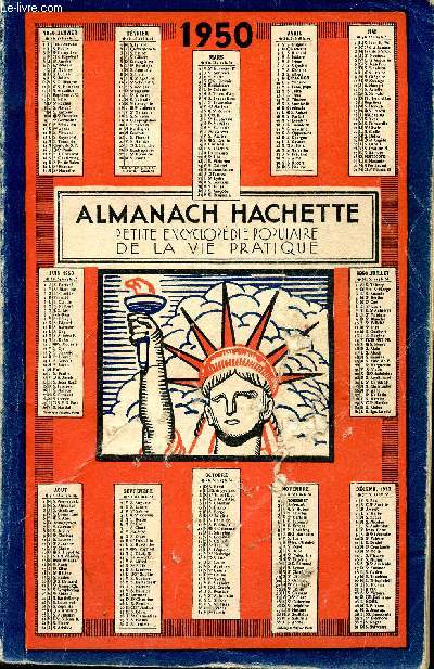 Almanach Hachette. Petite encyclopdie populaire de la vie pratique